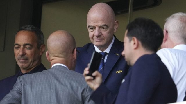 الفيفا ومجلس السلام يوقعان اتفاقية شراكة لدعم إعمار غزة عبر كرة القدم