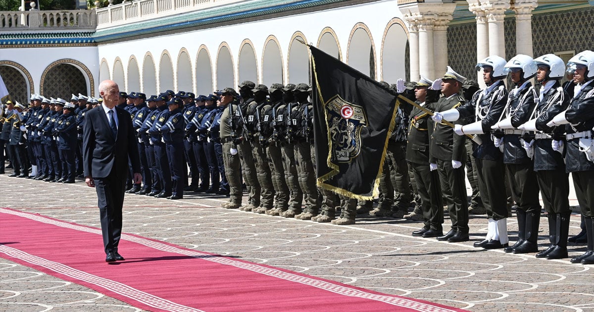 تونس: حكم بالسجن على نائب برلماني لانتقاده الرئيس قيس سعيد وتصاعد القمع ضد المعارضين