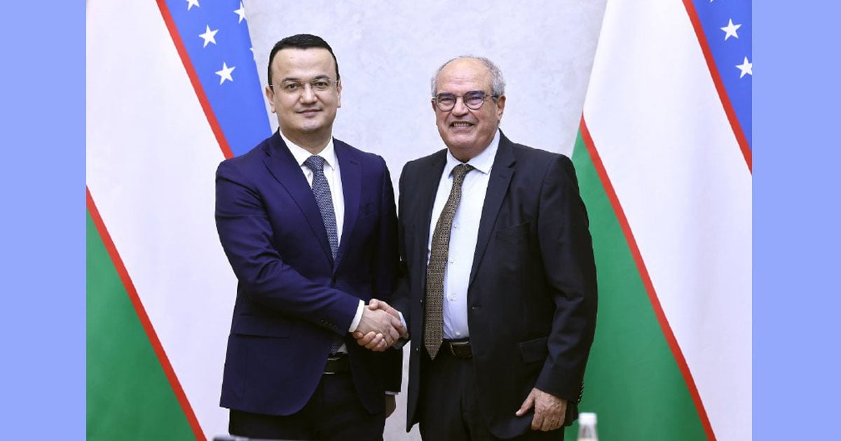 أوزبكستان وتونس تبحثان آفاق تعزيز التعاون التجاري والاقتصادي والاستثماري