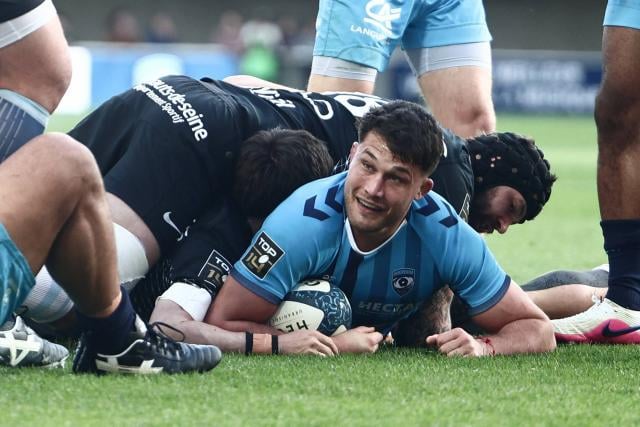 مونبلييه وستاد فرانسيه يحققان انتصارات كبيرة في الجولة الثامنة عشرة من دوري توب 14 للرجبي