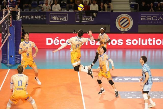 مونبلييه يحقق إنجازًا تاريخيًا ويتأهل إلى تصفيات دوري أبطال أوروبا للكرة الطائرة