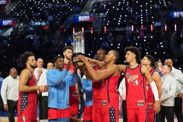 فيكتور ويمبانياما يواجه واقعًا صعبًا في مباراة كل النجوم الـ75 لدوري السلة الأمريكي