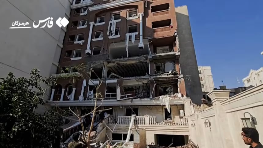 انفجار ناجم عن تسرب غاز يهز بندر عباس الإيرانية وسط تصاعد التوترات الإقليمية