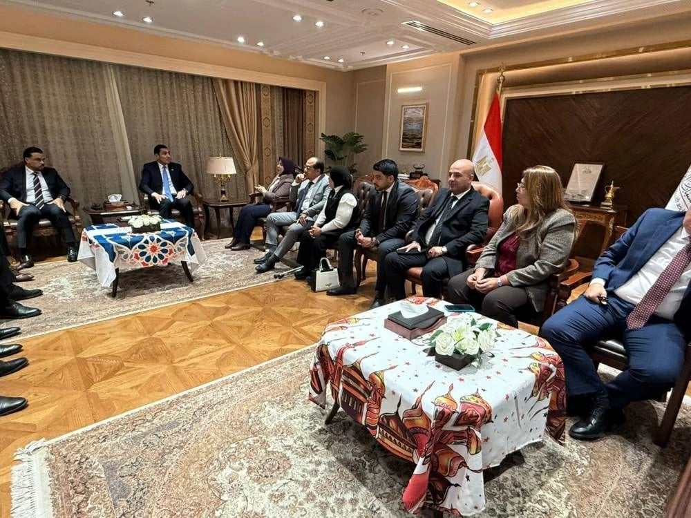 وفد برلماني يهنئ جوهر نبيل بتوليه حقيبة الشباب والرياضة ويؤكد على التعاون