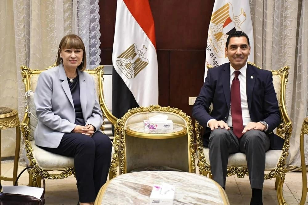 وزير الشباب والرياضة يبحث مع ممثل الأمم المتحدة تعزيز التعاون المشترك وتمكين الشباب في مصر