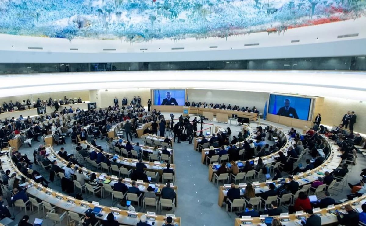 المملكة العربية السعودية ترحب بقرار مجلس حقوق الإنسان الأممي المندد بالهجمات الإيرانية على دول الخليج والأردن