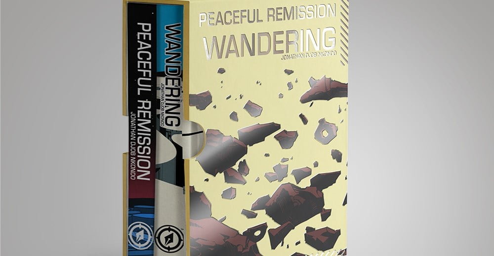 جوناثان دجوب نكوندو يعيد إحياء قصصه المصورة المبكرة بنجاح باهر عبر حملة كيك ستارتر