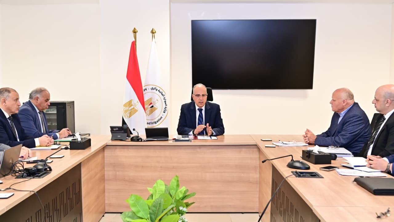 وزير الري المصري يعلن عن خطة لاستثمار أصول قطاع المياه بالتعاون مع وزارة النقل