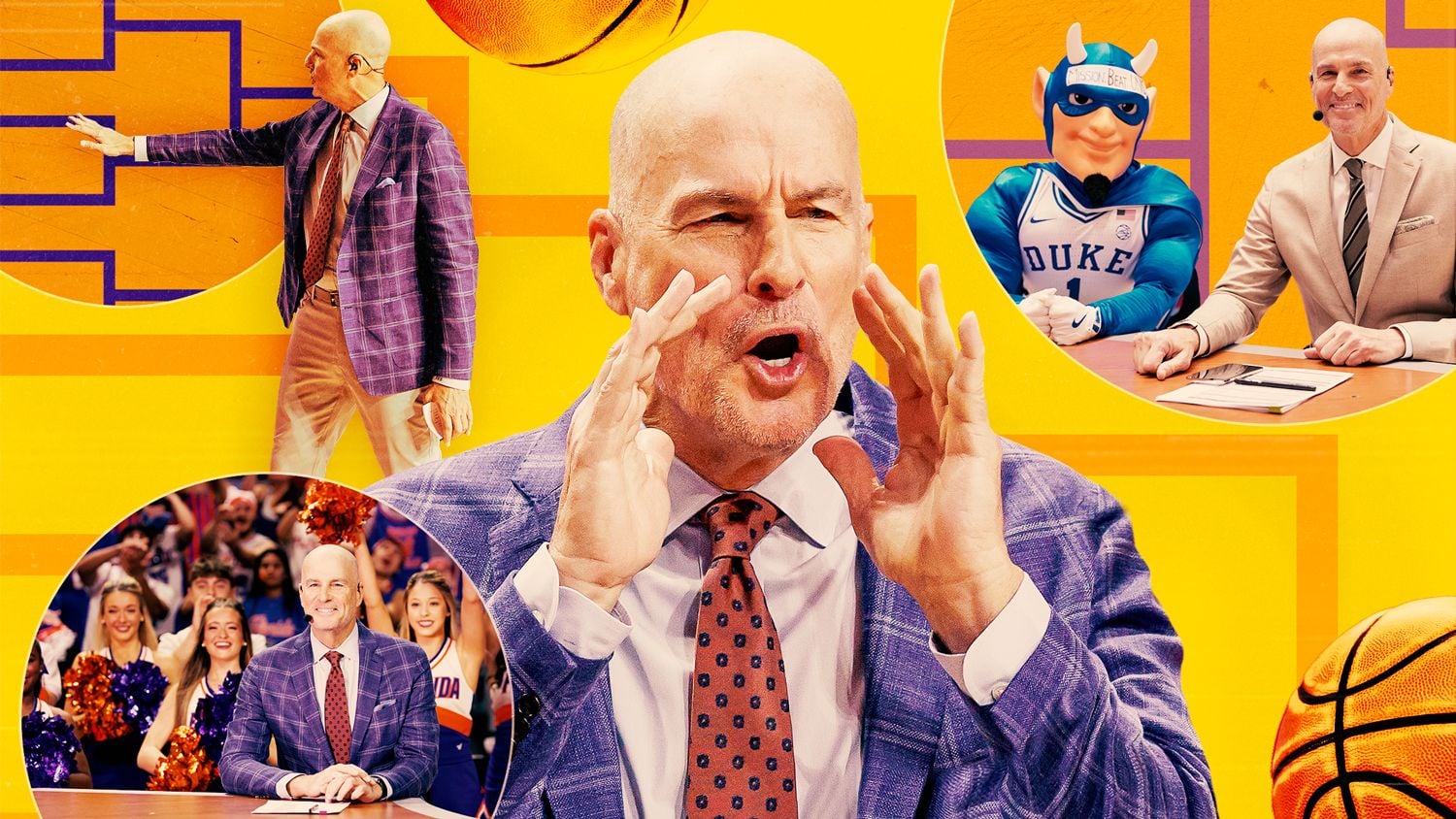 توقعات جاي بيلاس لبطولة NCAA لكرة السلة: استراتيجيات الفوز وتجنب المفاجآت