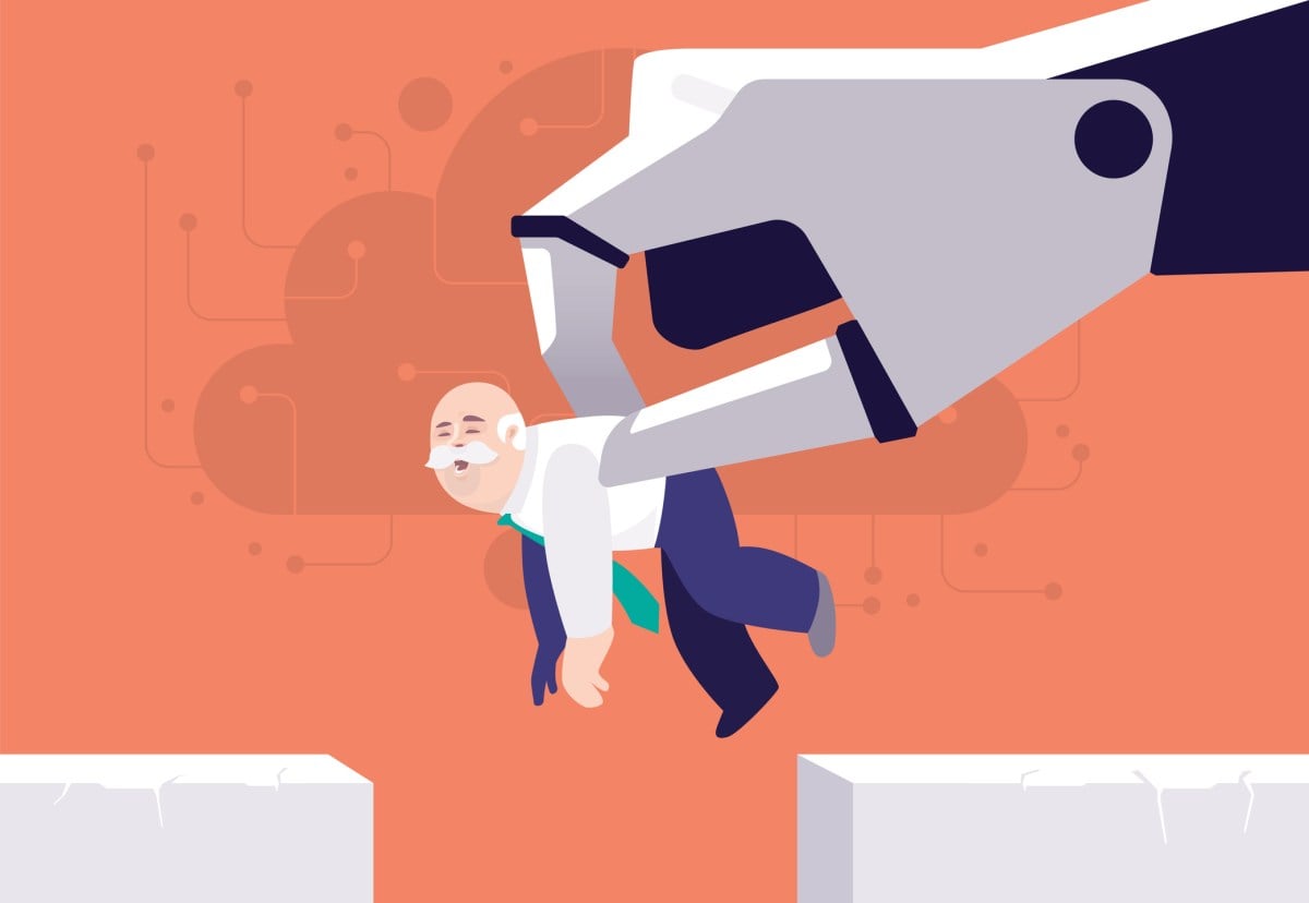 تأثير الذكاء الاصطناعي على نموذج أعمال SaaS: هل يواجه قطاع البرمجيات نهاية وشيكة؟