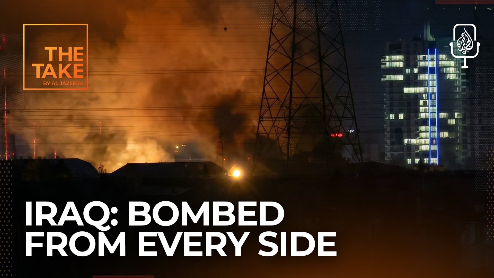 العراق تحت نيران الصراعات الإقليمية: تداعيات الحرب على مستقبله الهش