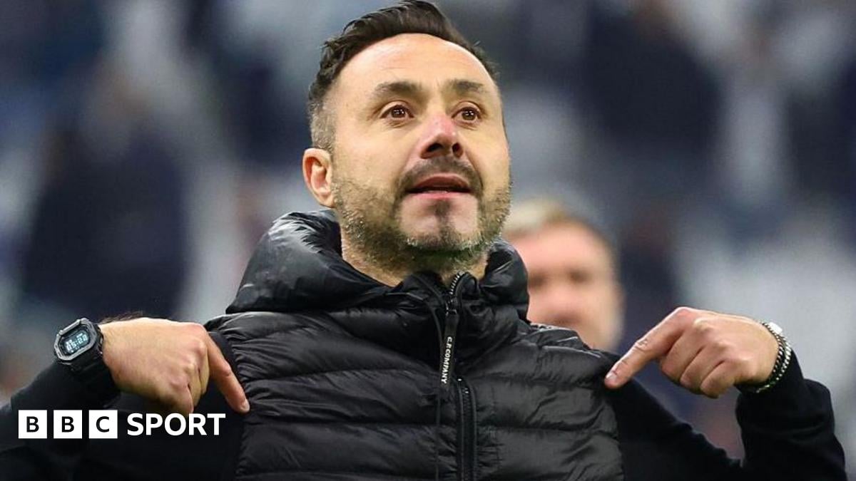 توتنهام يعين روبرتو دي زيربي مدربًا جديدًا بعقد لخمس سنوات في مهمة إنقاذ