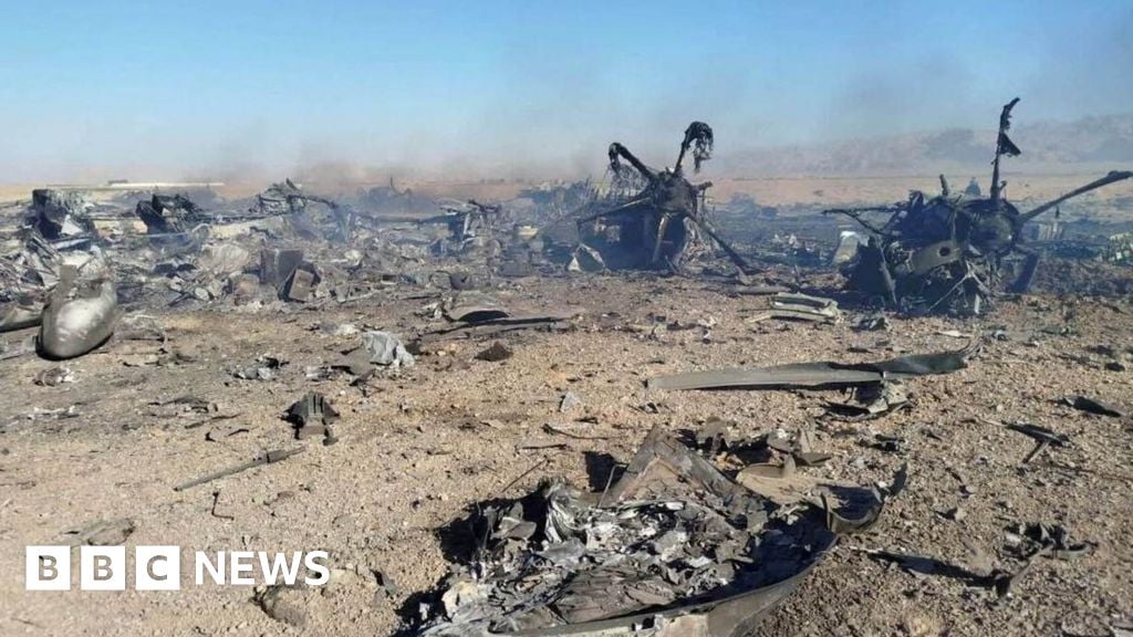 مهمة إنقاذ أمريكية دراماتيكية لعضو طاقم طائرة مقاتلة أسقطت في إيران