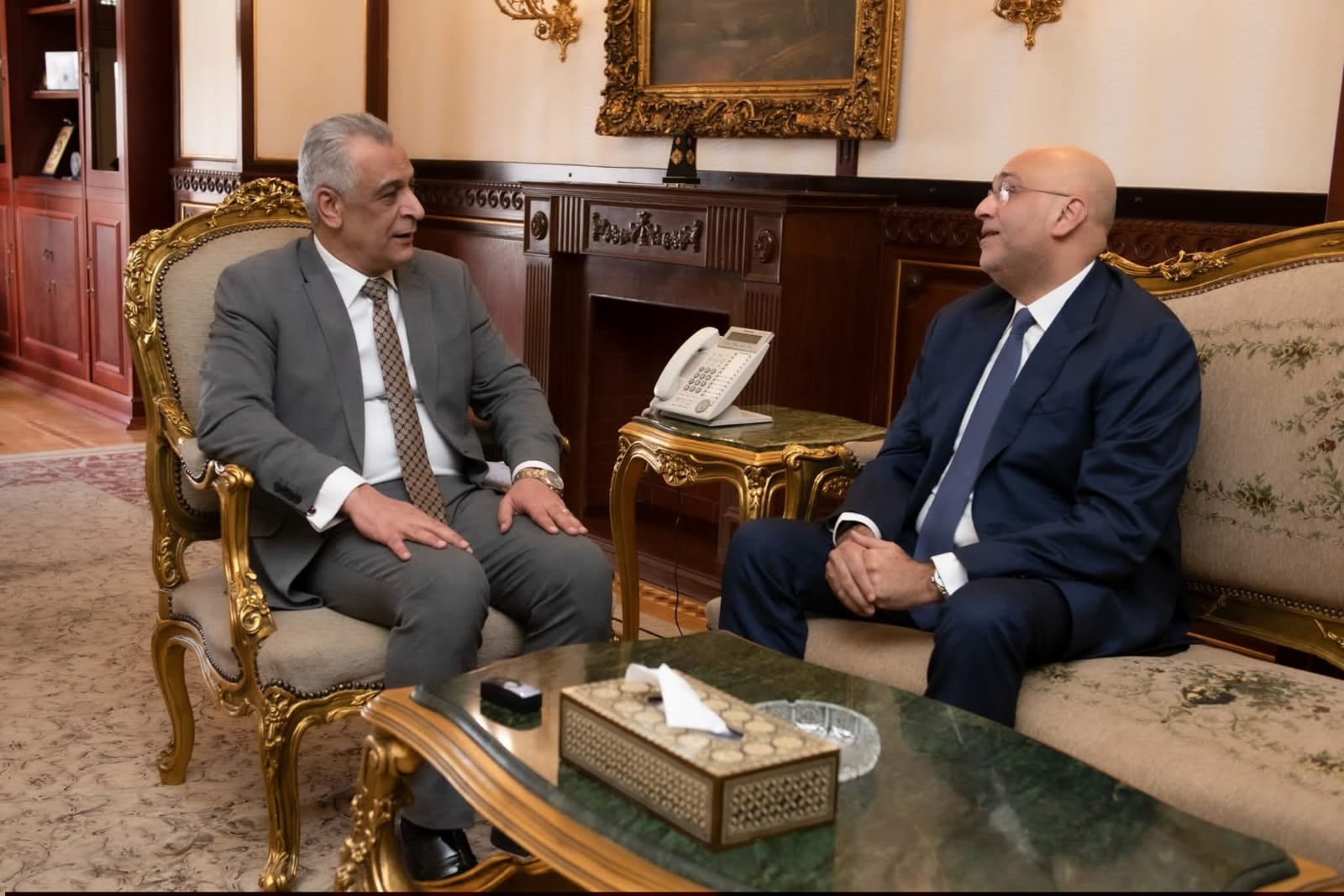 وزير الإنتاج الحربي يبحث تعزيز التعاون مع جهاز تنمية المشروعات لدعم الصناعة وريادة الأعمال