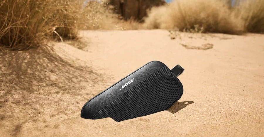 خصم كبير على مكبر الصوت المحمول Bose Soundlink Flex يقارب أفضل سعر له على الإطلاق