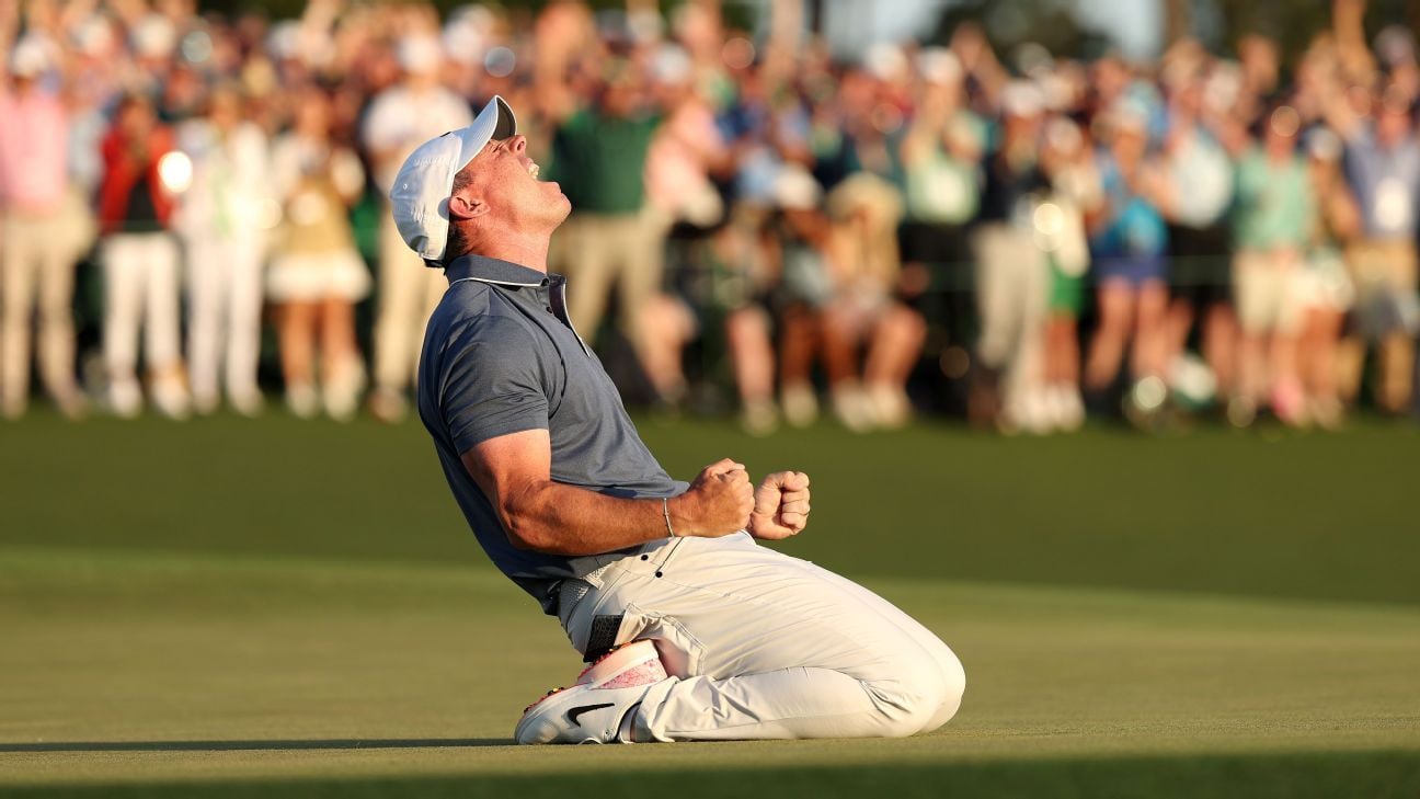 رحلة روري ماكلروي من نادي هوليوود للغولف إلى إنجاز الغراند سلام المهني