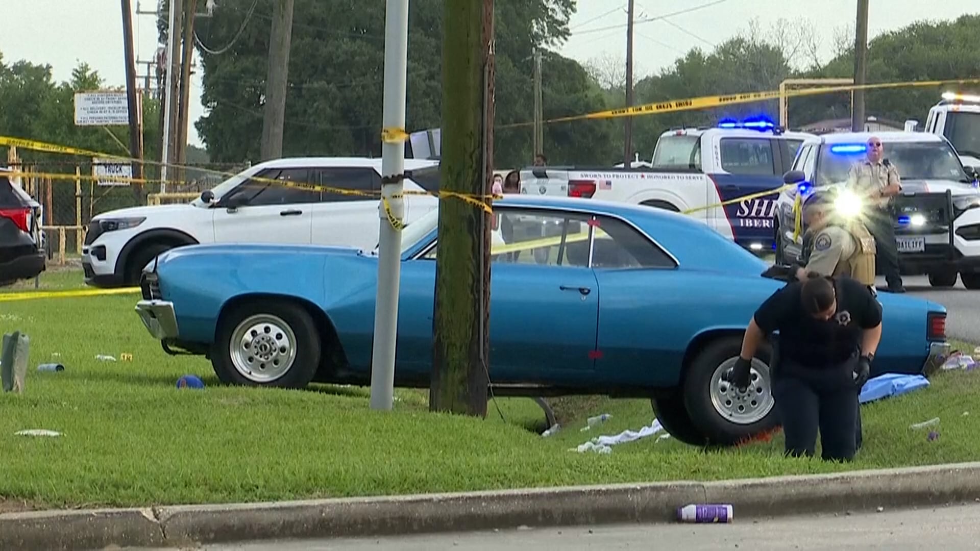 سائق يواجه تهم القيادة تحت تأثير الكحول بعد دهس حشد في احتفالات رأس السنة اللاوية بلويزيانا