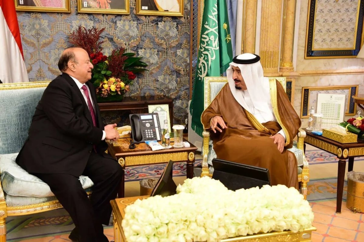خادم الحرمين الشريفين وولي العهد يعزيان في وفاة الرئيس اليمني الأسبق عبد ربه منصور هادي